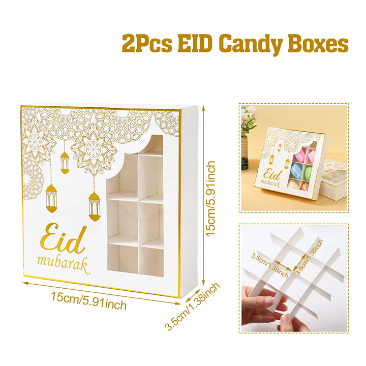 Muslim  Cake Box