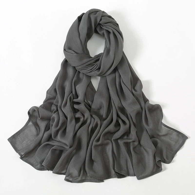 Cotton Rayon Modal Hijabs