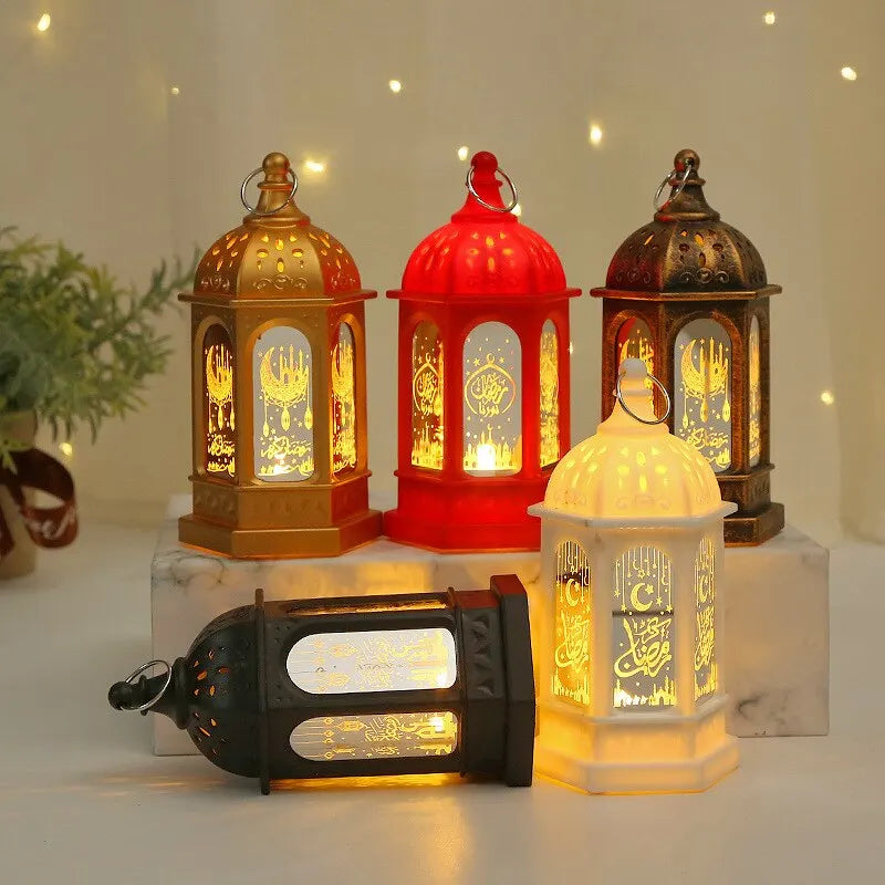 Wind Lantern Eid Decoration for Home