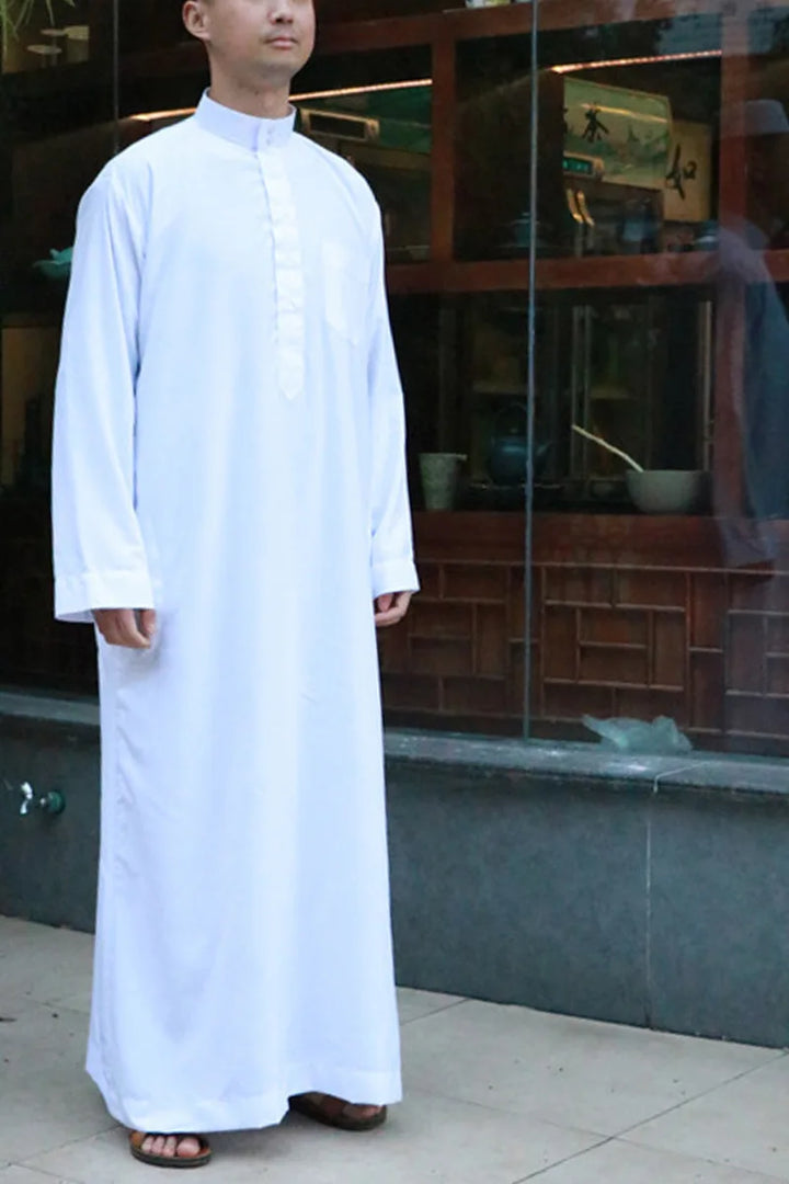Muslim Men Robe Kaftan