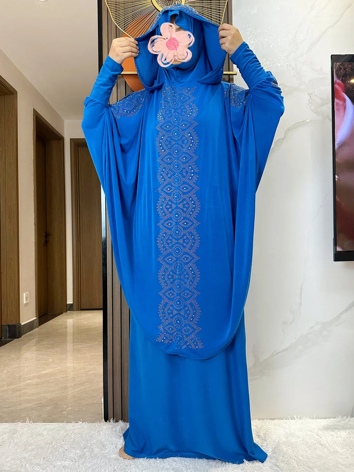 Muslim Woman Set of Abaya