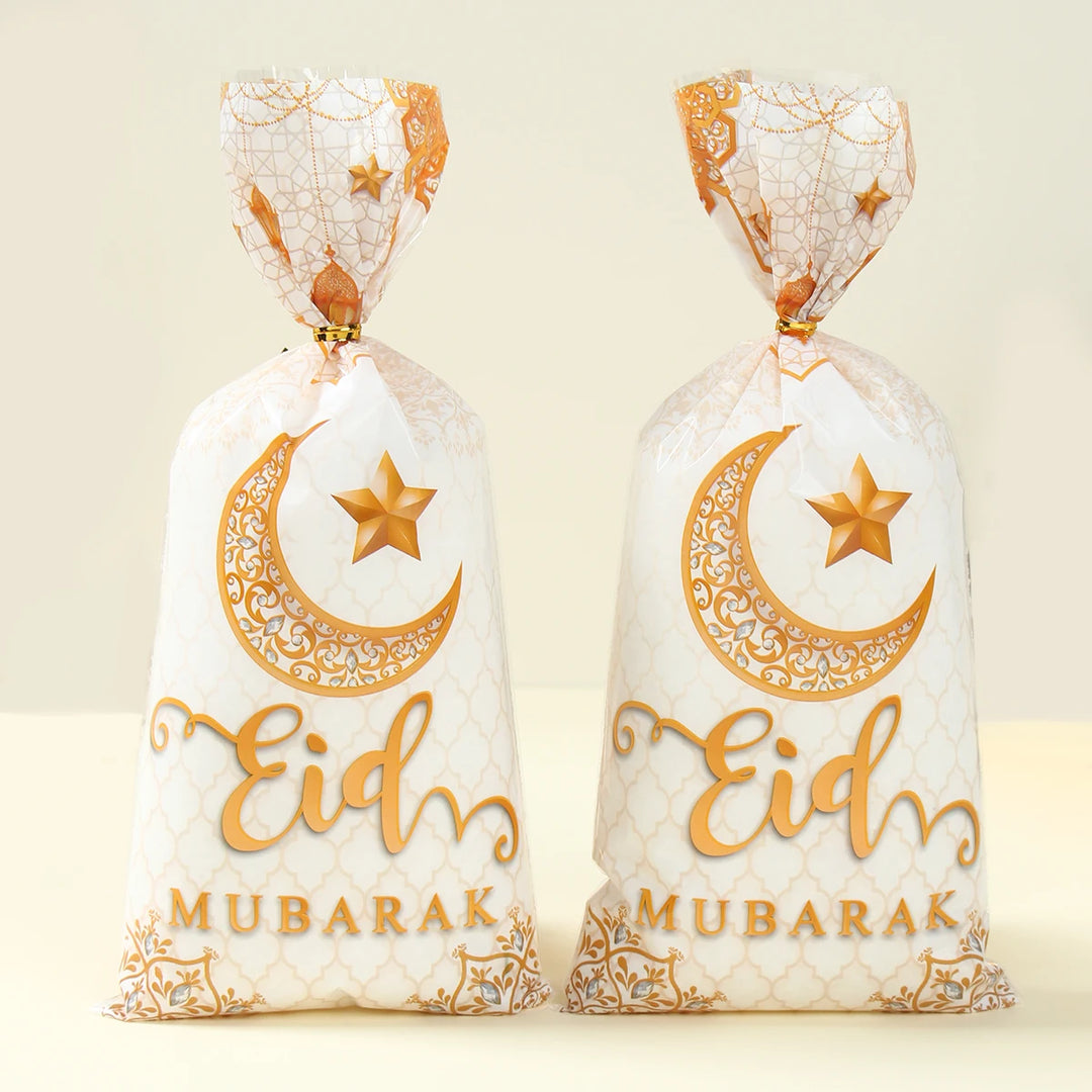 Eid Mubarak Gift Packing Bags