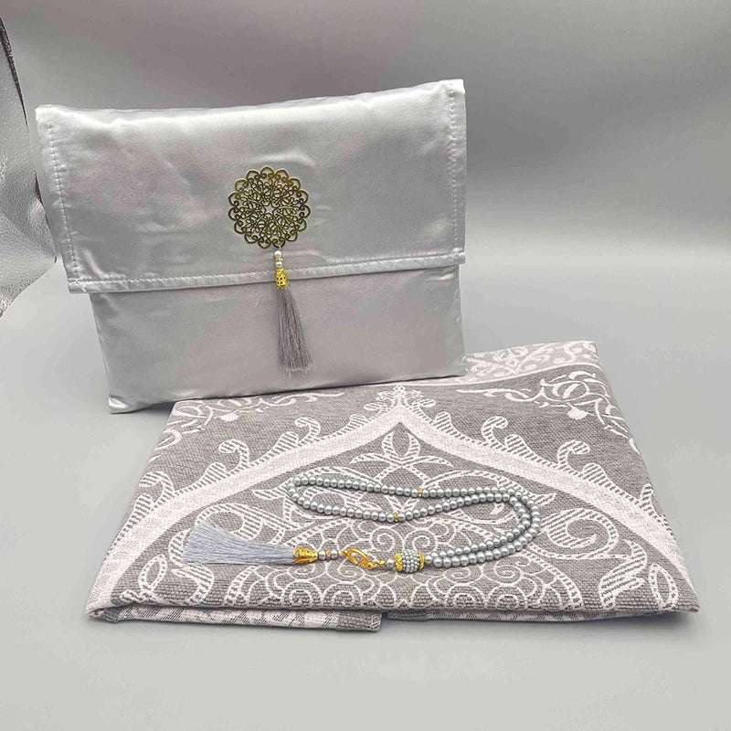 3PCS Braided Prayer Rug