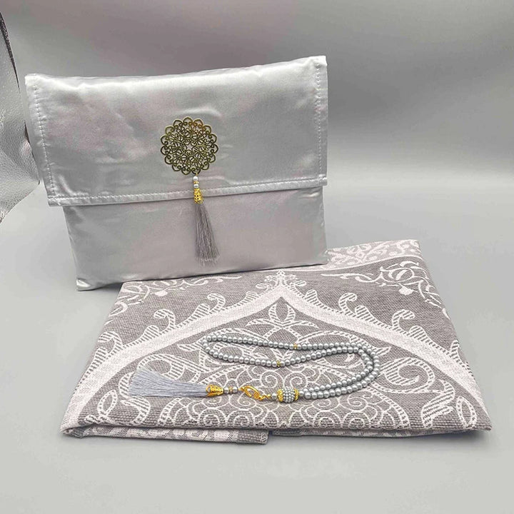 3PCS Braided Prayer Rug