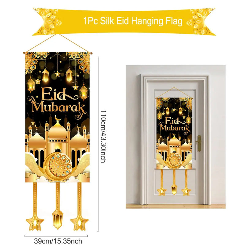 Hanging Flag Ramadan For Home Door