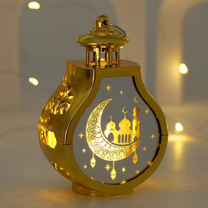 Eid Mubarak Led Lantern Light