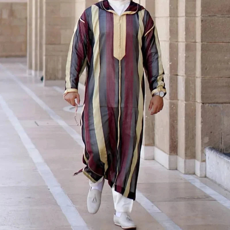 Muslim men's fashion Jubba thobe