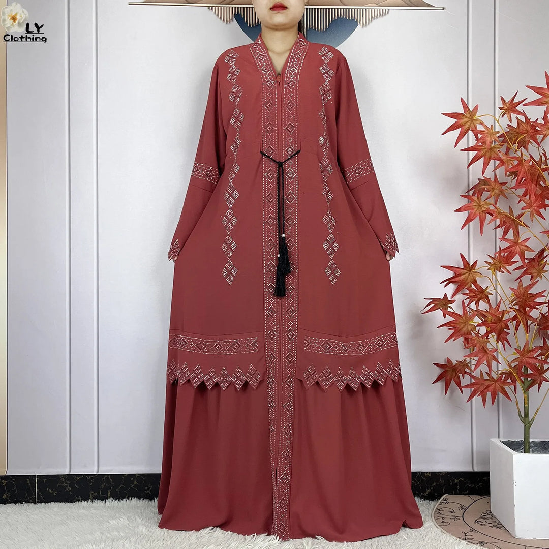 Long Sleeve Women Elegant Dress