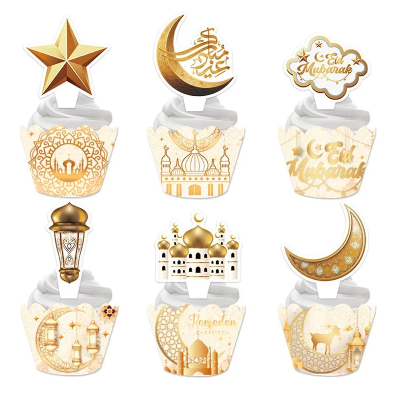 Eid Mubarak Cake Stand Holder