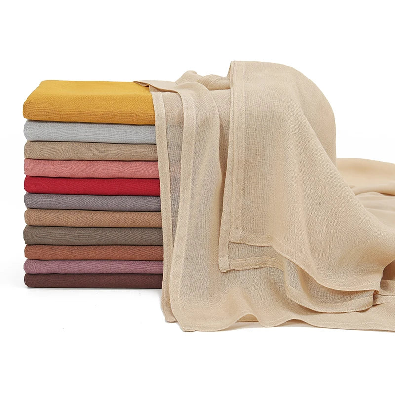 Cotton Rayon Modal Hijabs