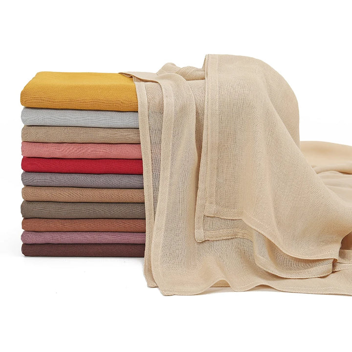 Cotton Rayon Modal Hijabs