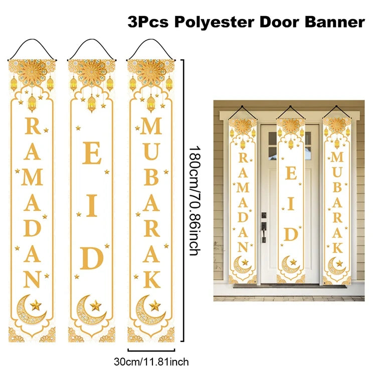 Muslim Party Home Decor