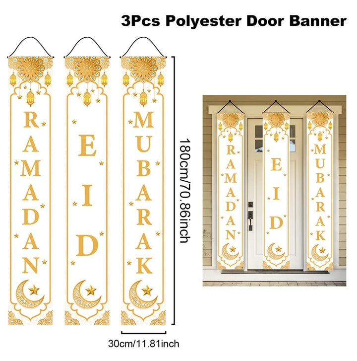 Muslim Party Home Decor