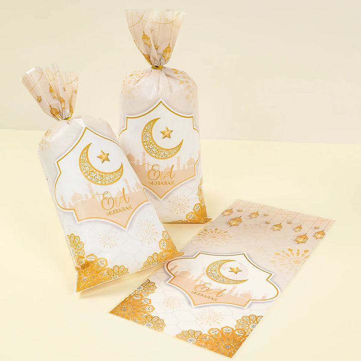 Eid Mubarak Gift Packing Bags