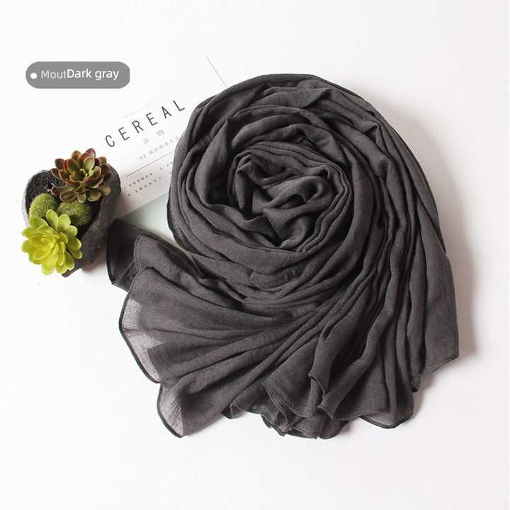Winter Thickened Women's Scarf