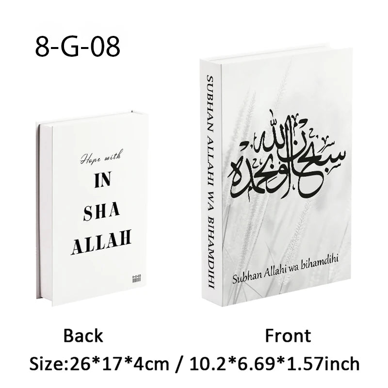 Islamic Decoration Storage Box