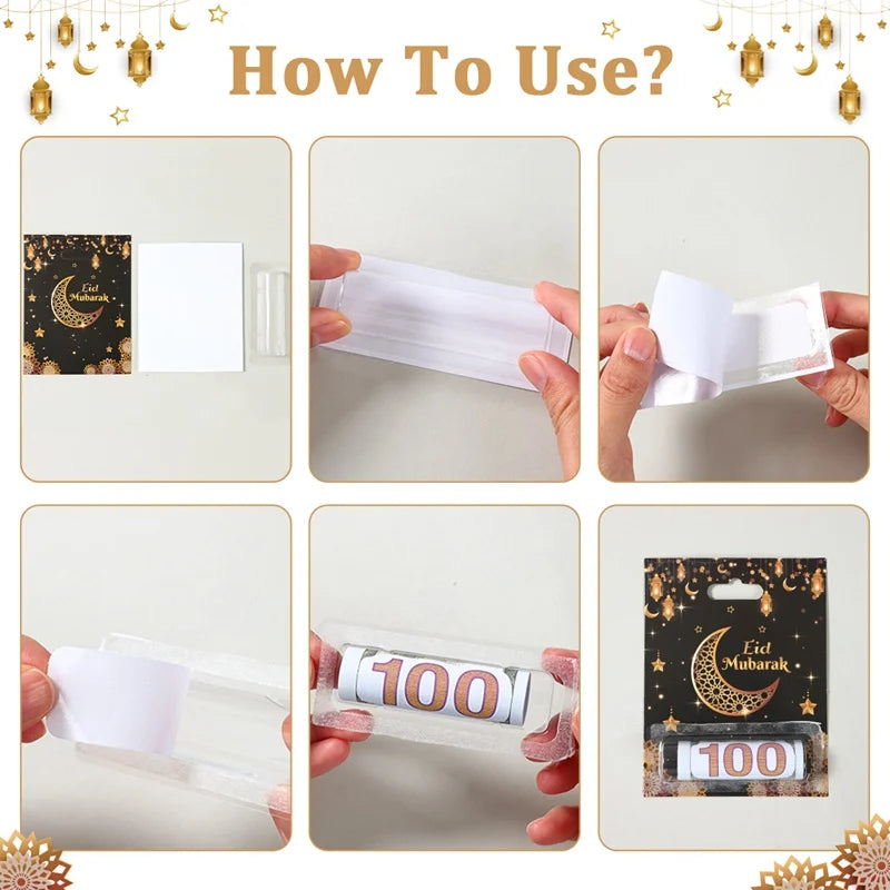 Muslim Money Envelopes /