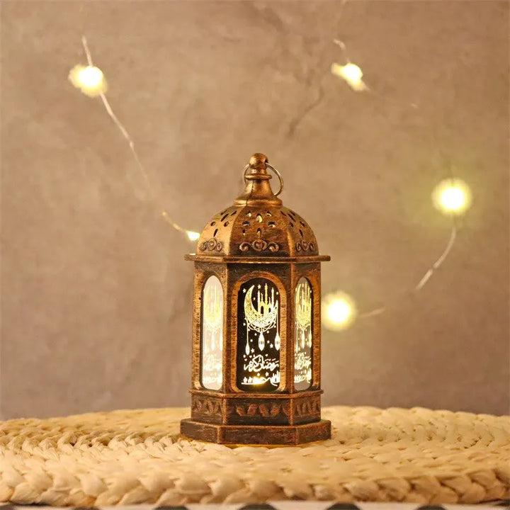 Wind Lantern Eid Decoration for Home