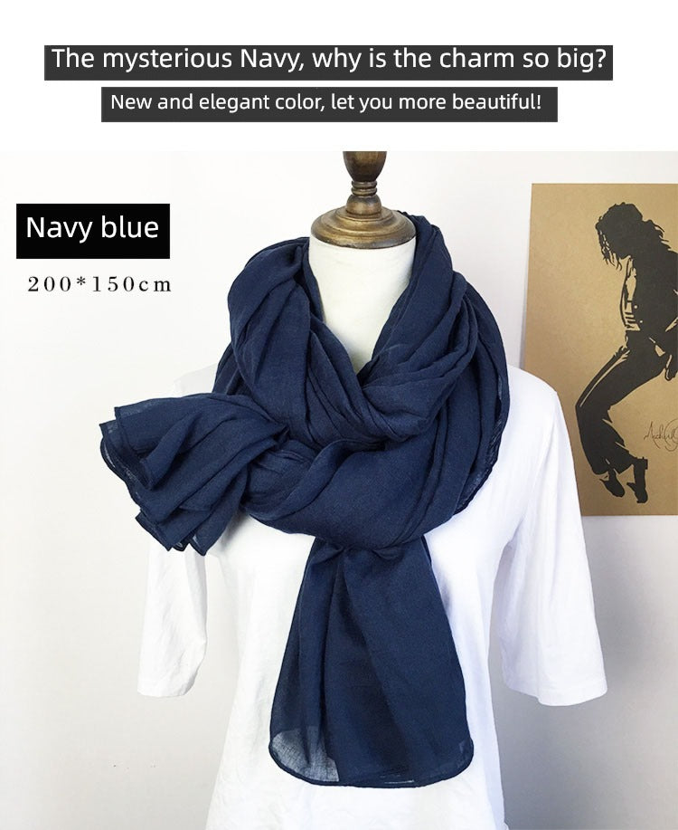 Winter Thickened Women's Scarf