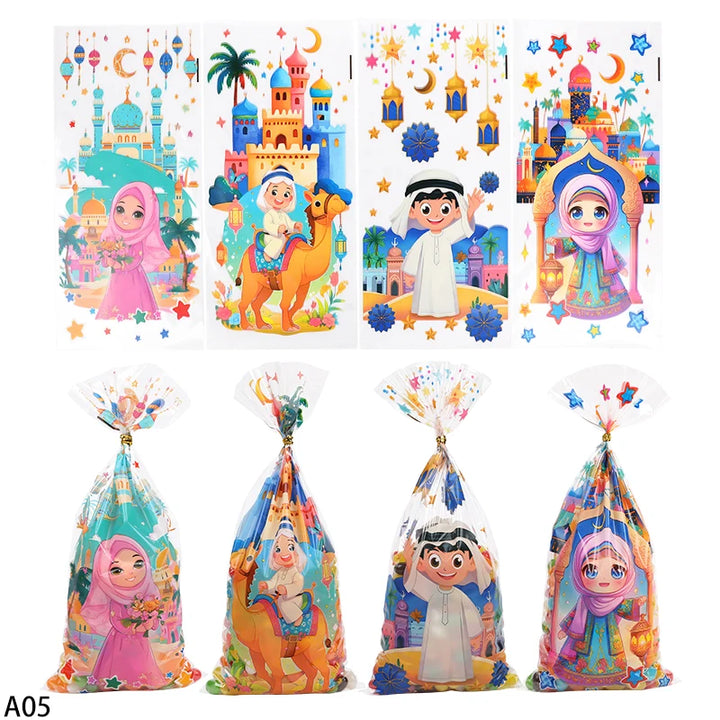 Plastic Candy Gift Bags