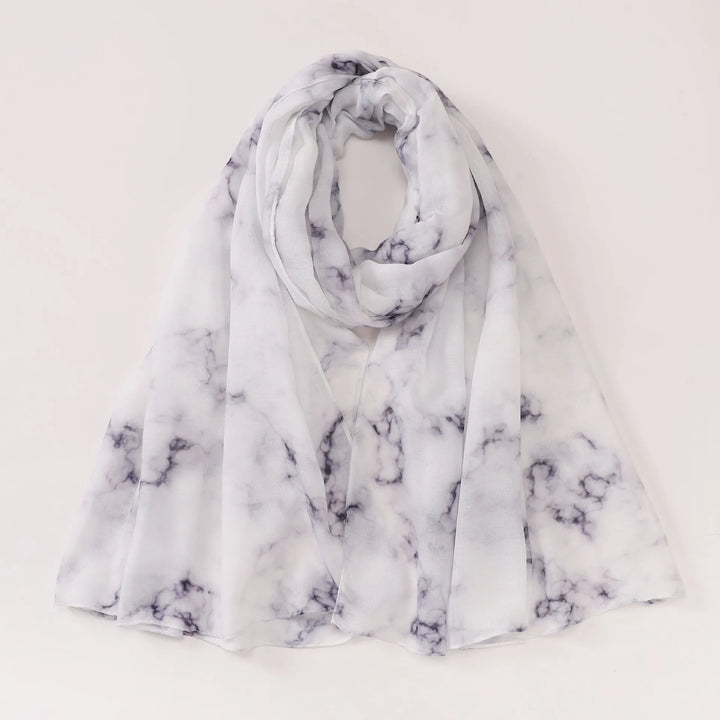 Leopard Print Ramadan Hijab for Women