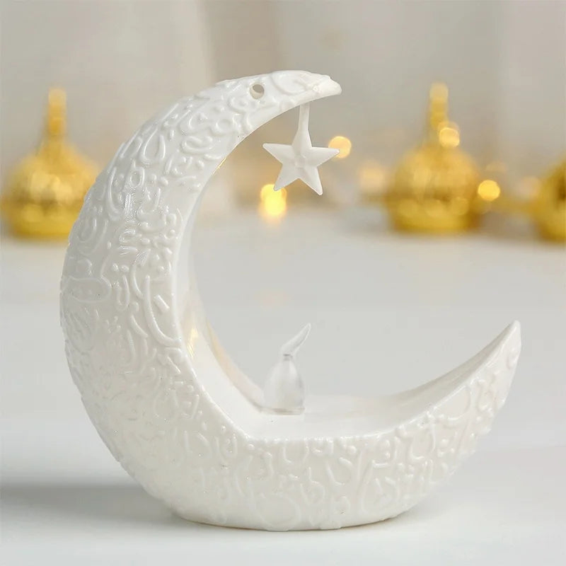 Starry Moon Candlesticks