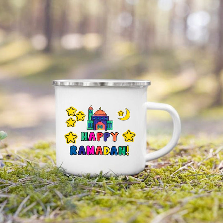 Moon Stars Print Mug