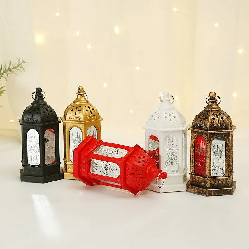 Wind Lantern Eid Decoration for Home