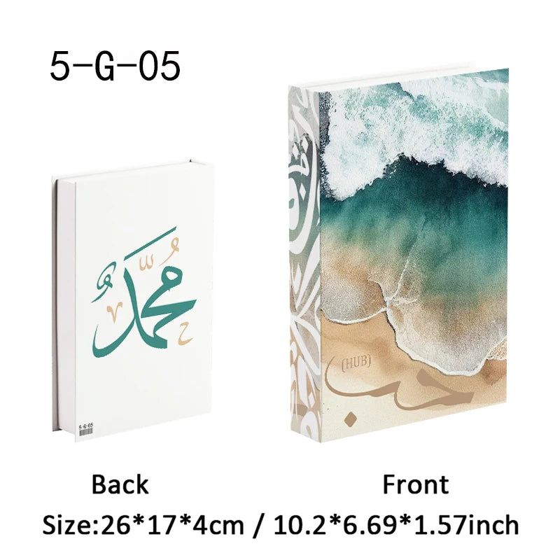 Islamic Decoration Storage Box