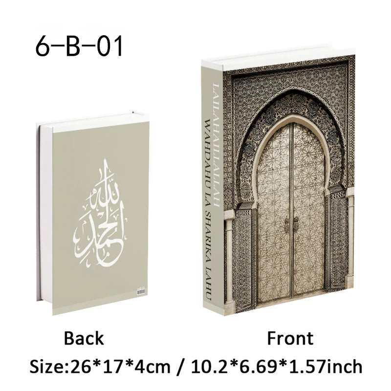 Islamic Decoration Storage Box
