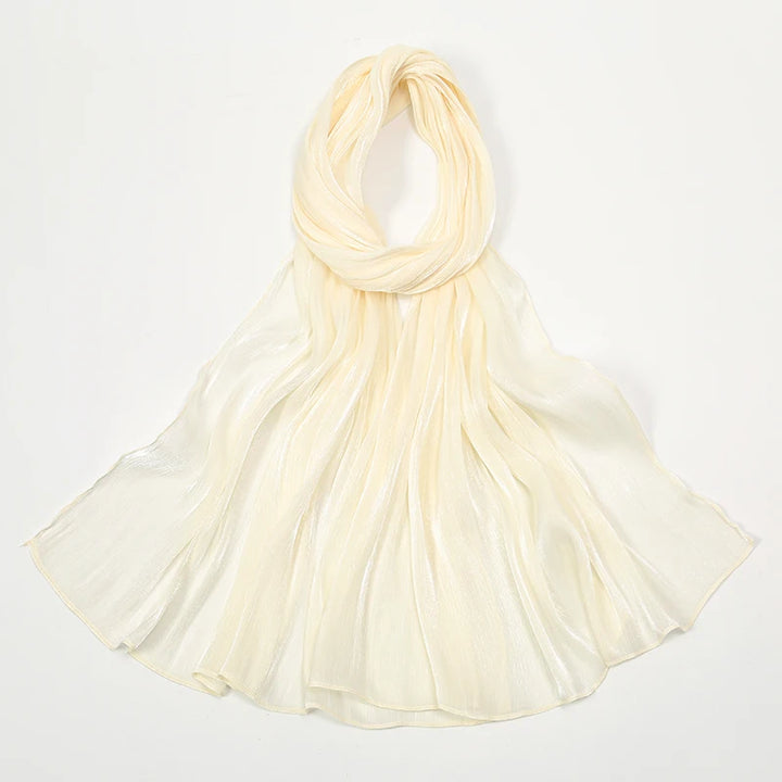 New Premium Silk Crinkle Hijab