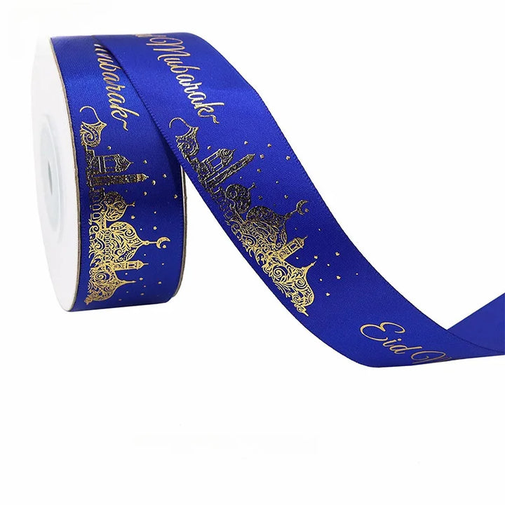 Golden Wrapping Ribbon