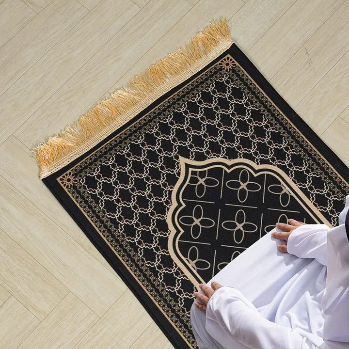 50*80cm Islamic Muslim Soft Prayer Mat