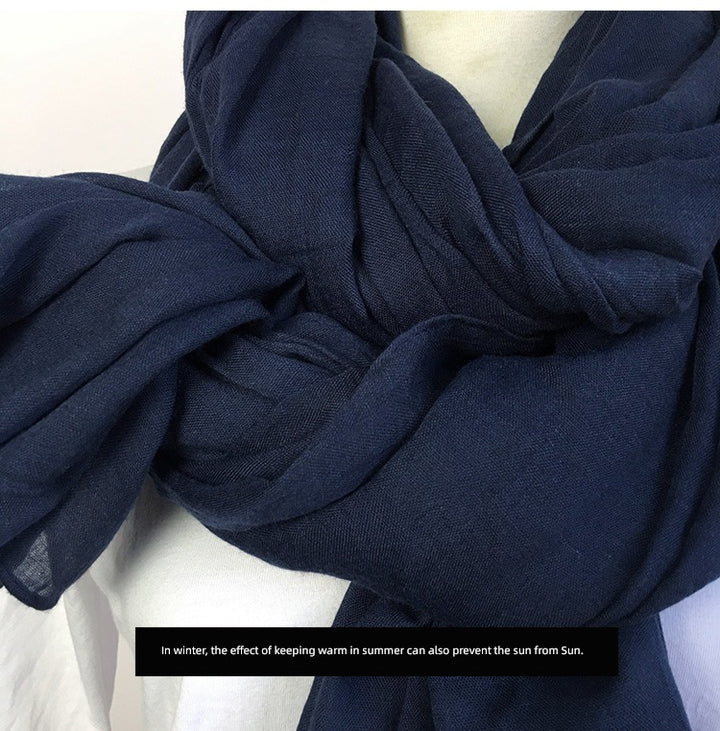 Winter Thickened Women's Scarf
