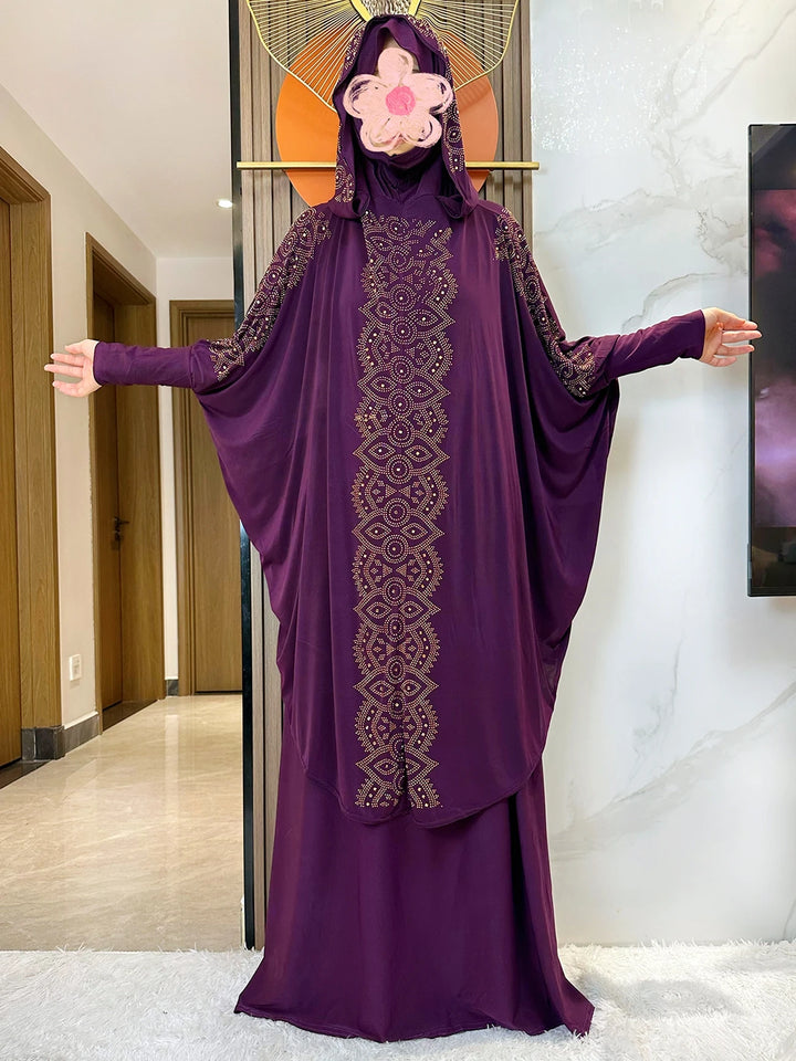 Muslim Woman Set of Abaya