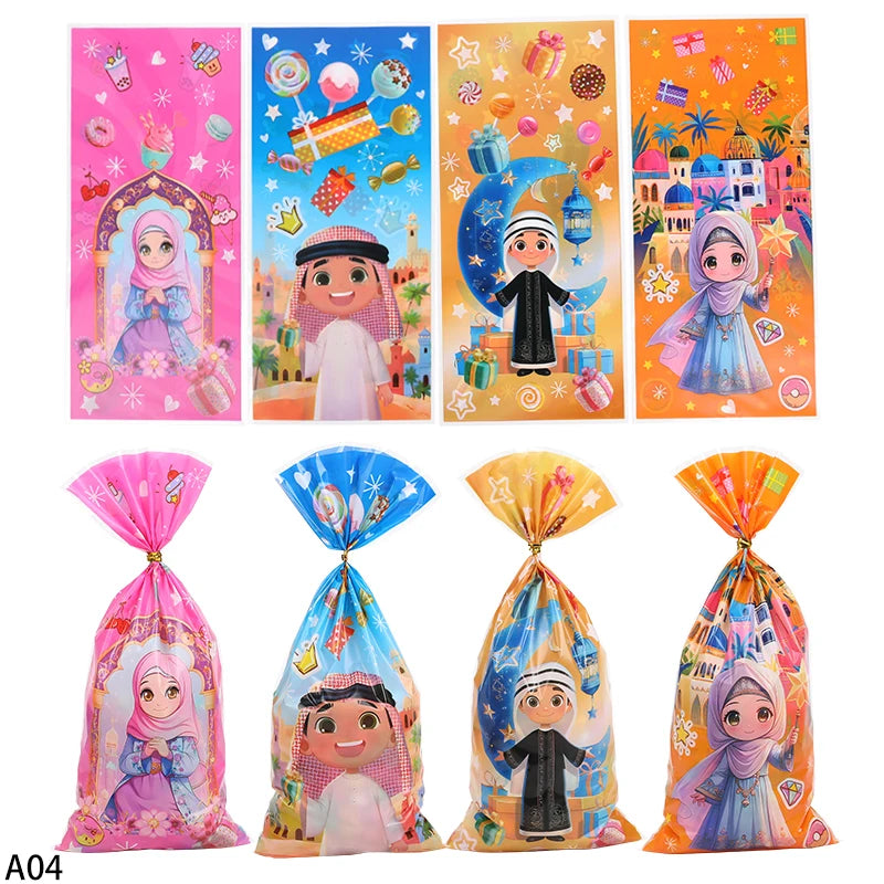 Plastic Candy Gift Bags