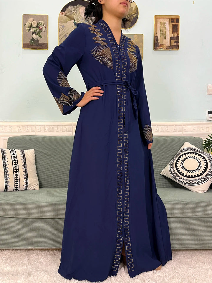 Muslim Chiffon Abayas For Women