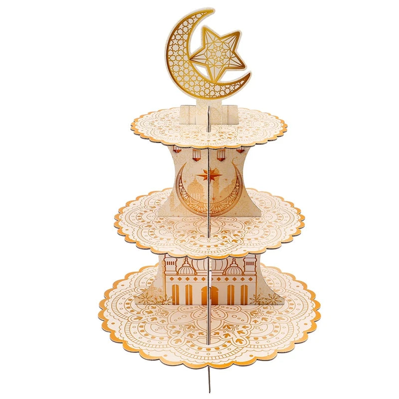 Eid Mubarak Cake Stand Holder