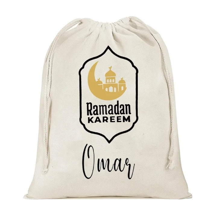 Personalised Muslim lantern Gift Sack