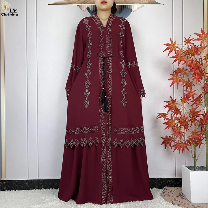 Long Sleeve Women Elegant Dress