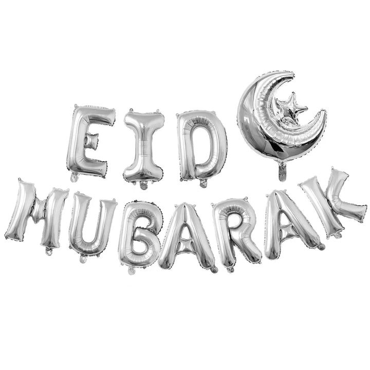 EID Mubarak Balloons Decoration For Home