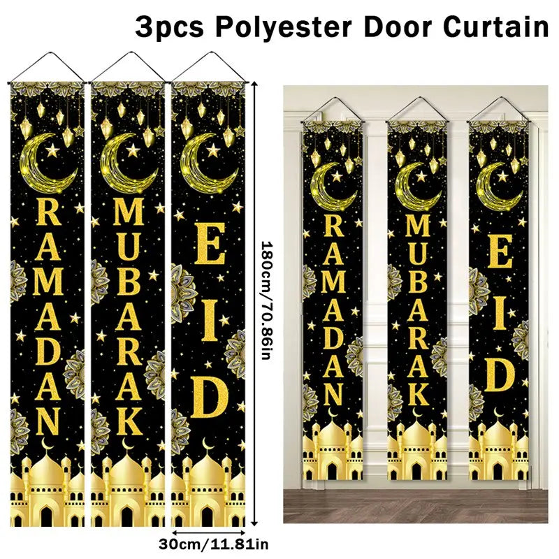 Muslim Party Home Decor