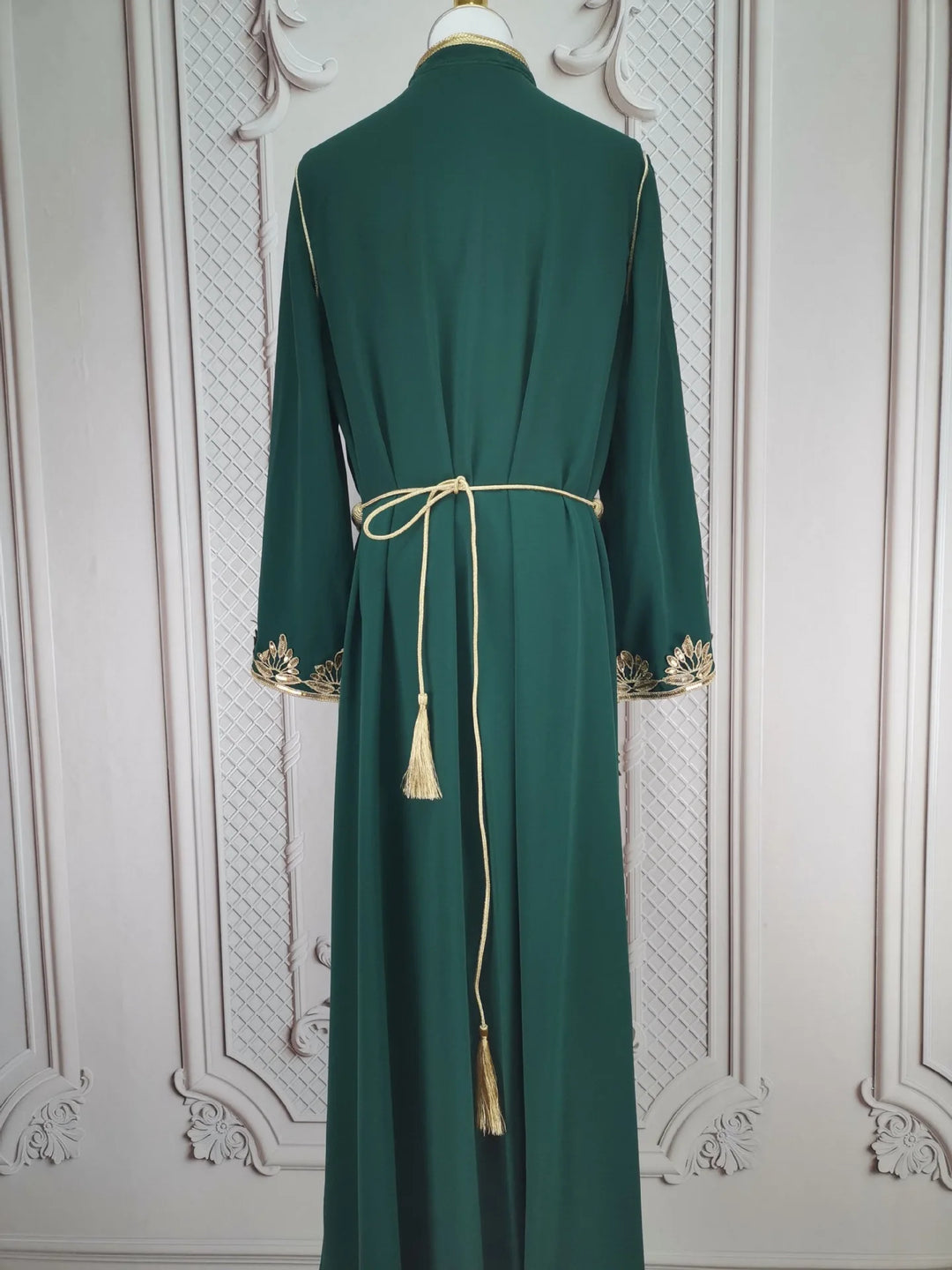 Muslim Women Party Embroidery Dresses
