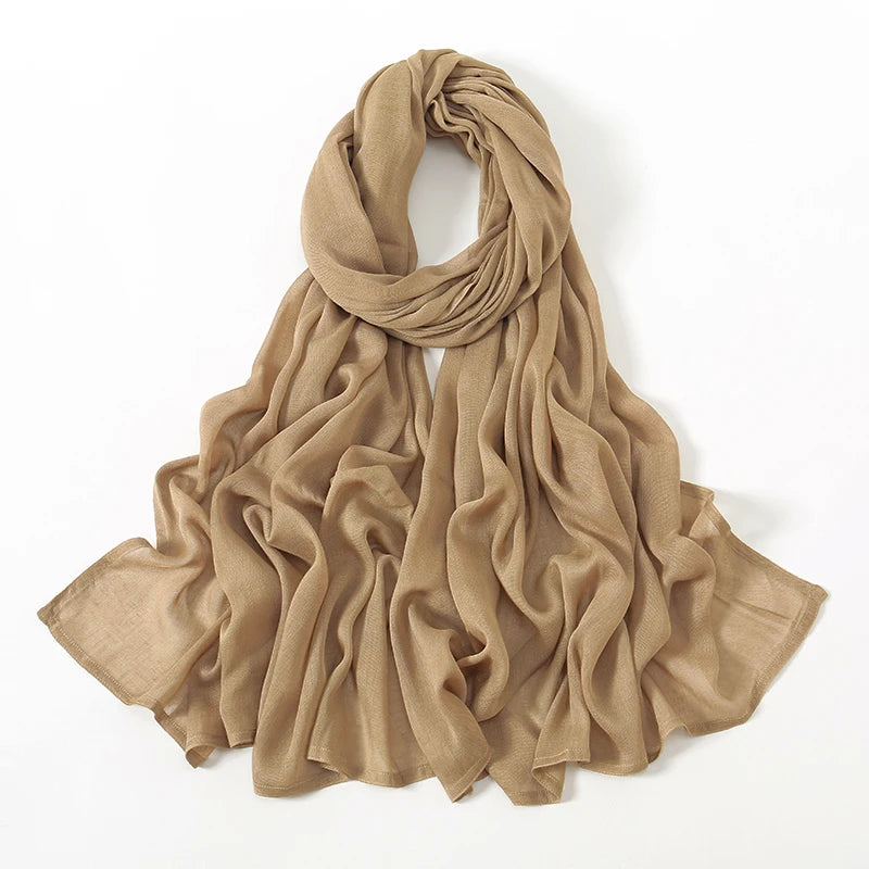 Cotton Rayon Modal Hijabs