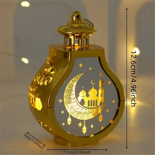 Eid Mubarak Led Lantern Light