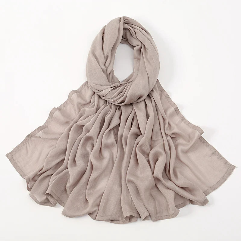 Cotton Rayon Modal Hijabs