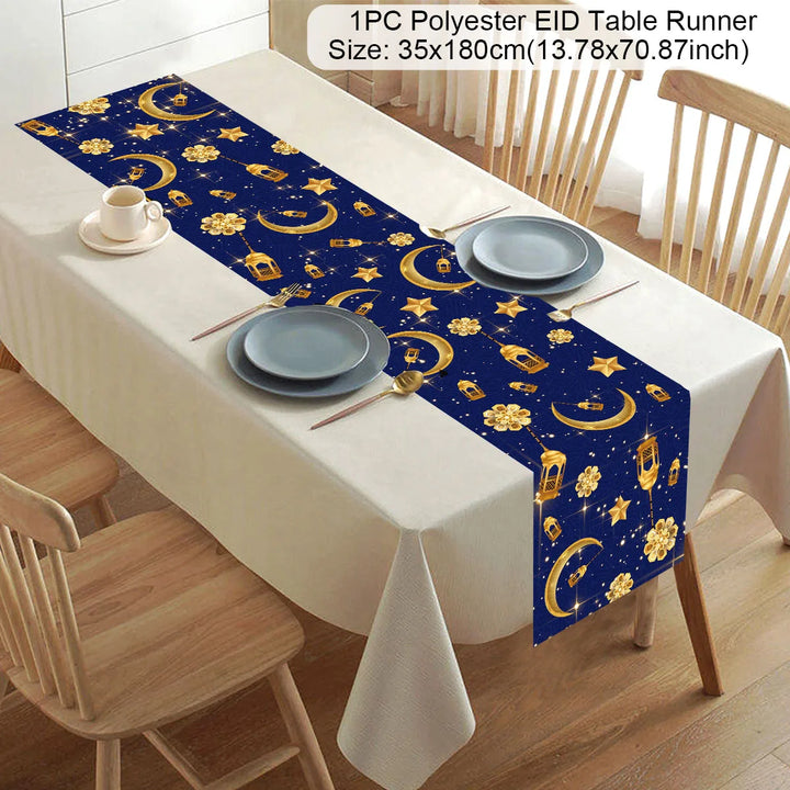 Muslim Polyester Table Runner