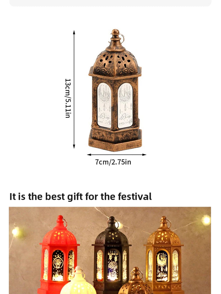Wind Lantern Eid Decoration for Home
