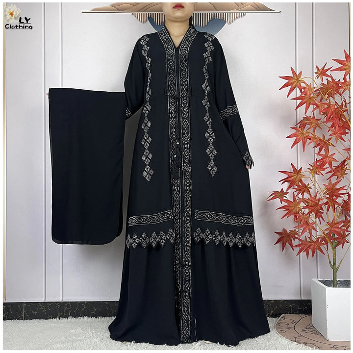 Long Sleeve Women Elegant Dress