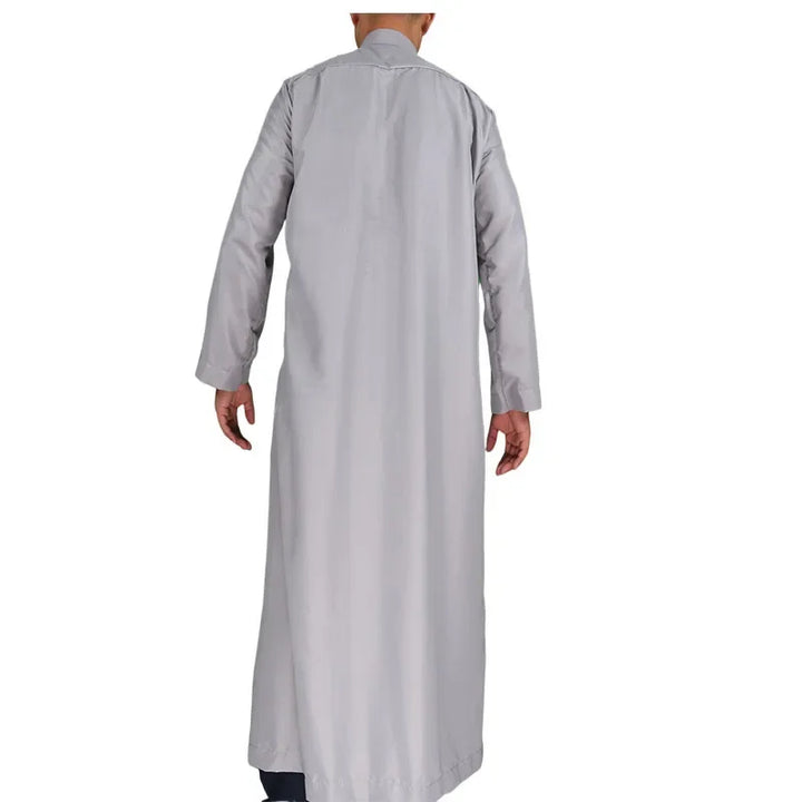 Grey Color Long Thobe